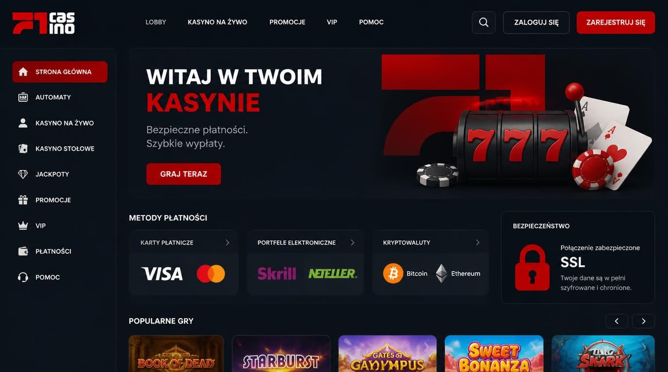 Bezpieczne metody wpłat: karty, e-portfele i kryptowaluty