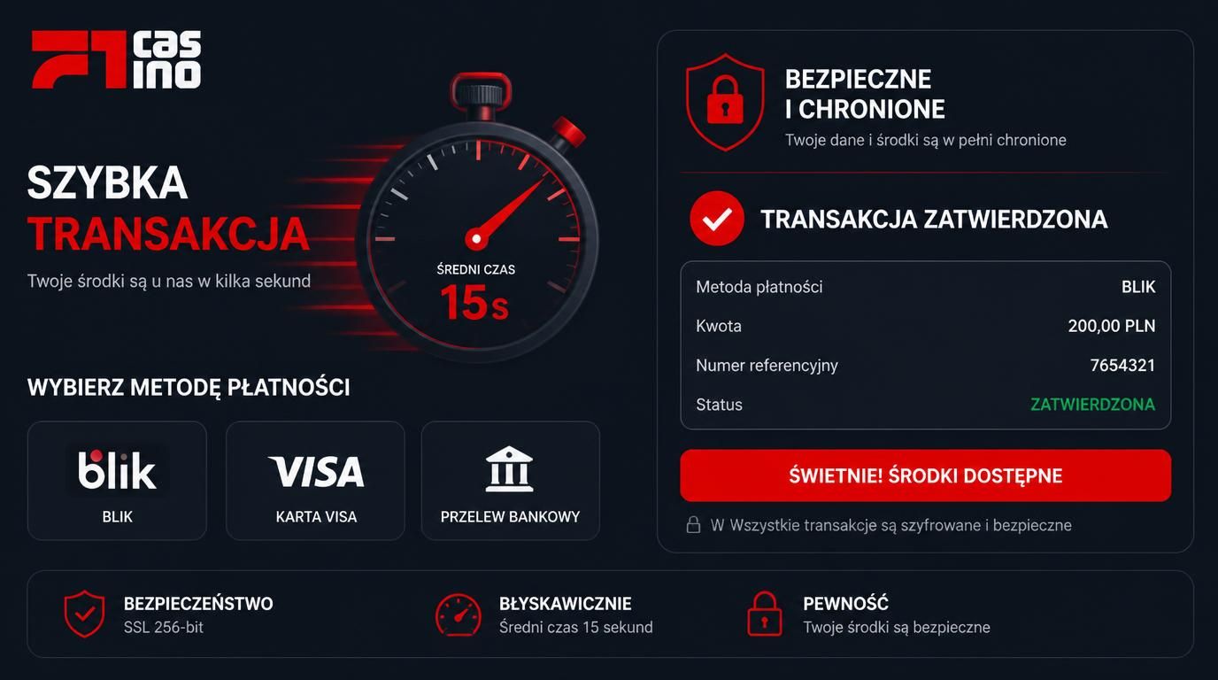 Szybkość metod płatności + warstwa ochrony